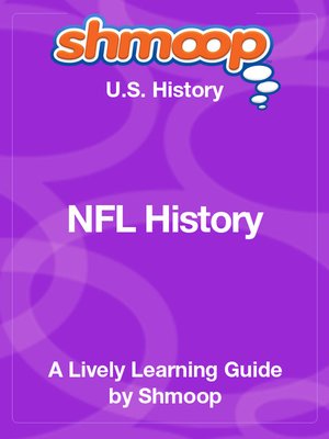 cover image of History of the NFL